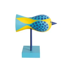 Design House Stockholm Birds 1967 Dekorativ Accessories Bird 5/Mulitfarvet