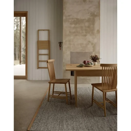 Design House Stockholm Björk Táppe 170x240 cm Lys Grå