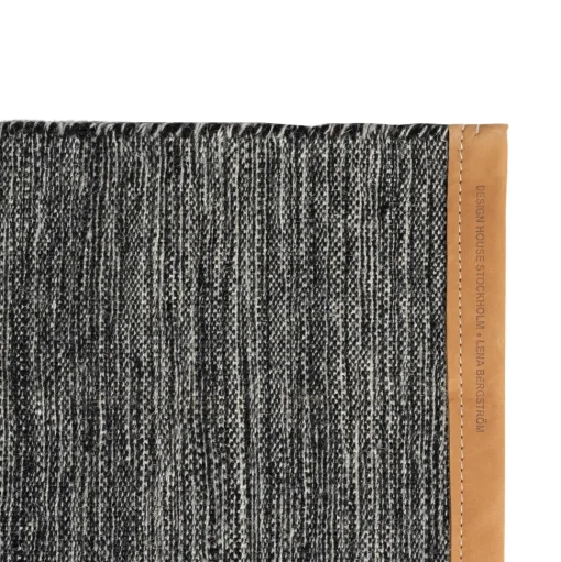 Design House Stockholm Björk Gulvtáppe 130x70 cm Mørk Grå