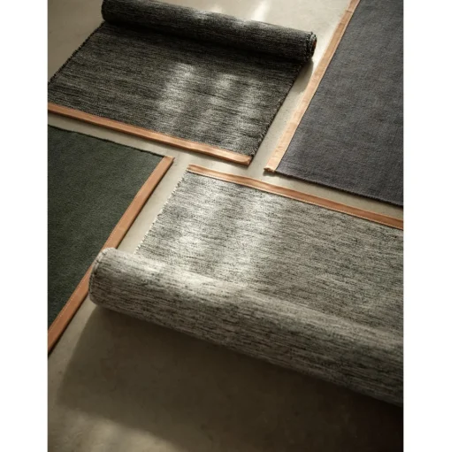 Design House Stockholm Björk Gulvtáppe 130x70 cm Lys Grå