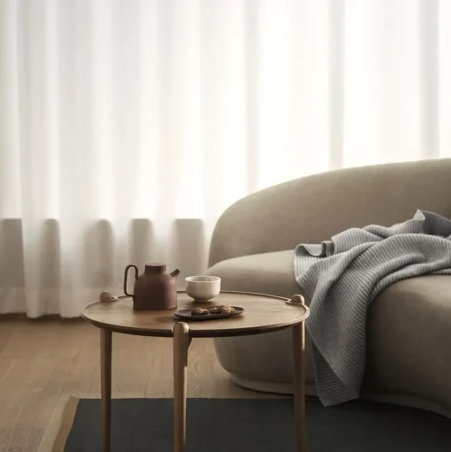 Design House Stockholm Björk Gulvtáppe 70x130 Brun