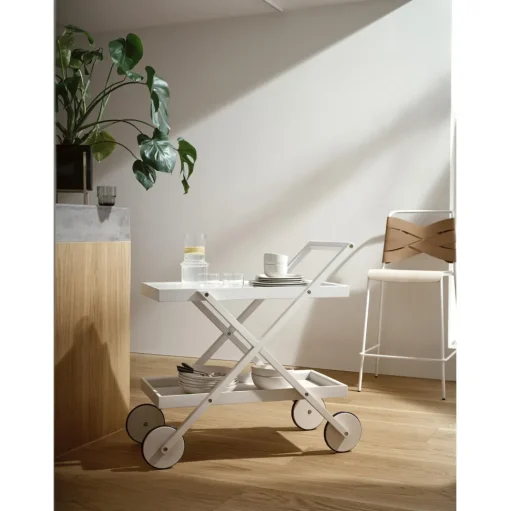 Design House Stockholm Exit Rullevogn Hvid