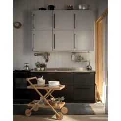 Design House Stockholm Exit Rullevogn Hvid