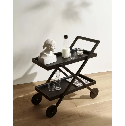 Design House Stockholm Exit Rullevogn Hvid