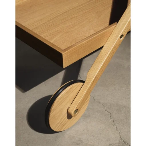 Design House Stockholm Exit Rullevogn Hvid