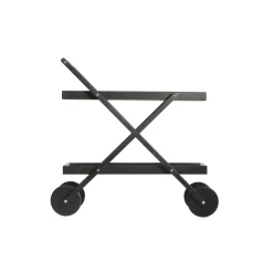 Design House Stockholm Exit Rullevogn Sort