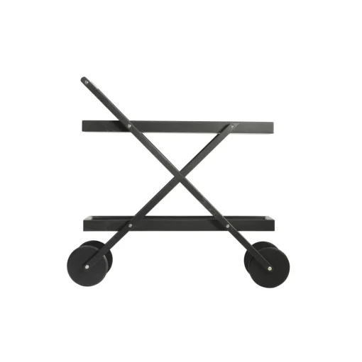Design House Stockholm Exit Rullevogn Sort