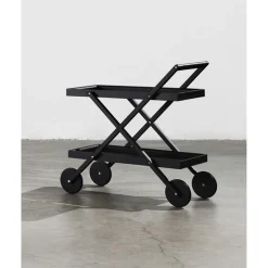 Design House Stockholm Exit Rullevogn Sort