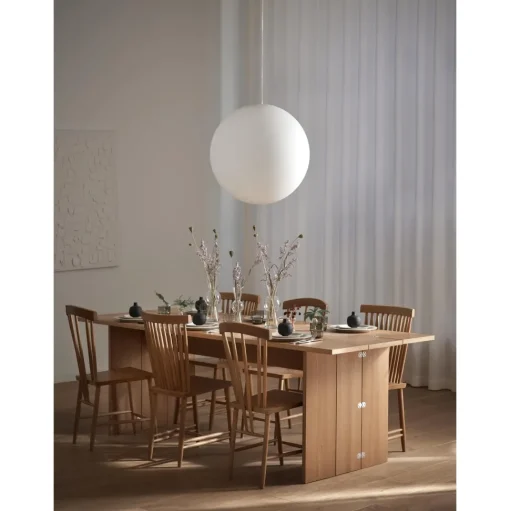 Design House Stockholm Flip Spisebord XL Sort