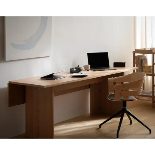 Design House Stockholm Flip Spisebord XL Sort