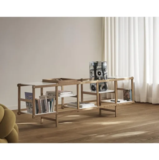 Design House Stockholm Frame Reol Lav