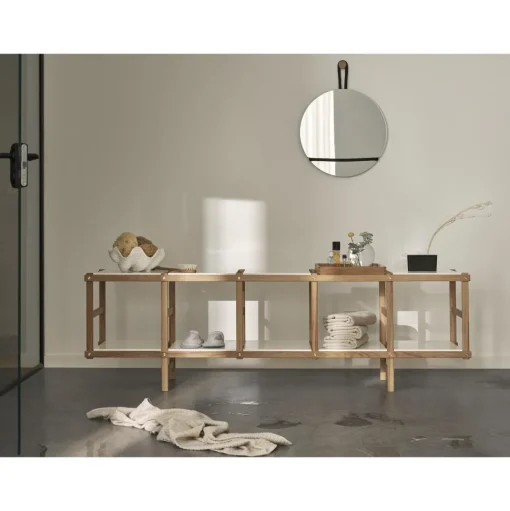 Design House Stockholm Frame Reol Lav