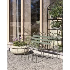 Design House Stockholm Gardener's Udendørs Sofa Grøn