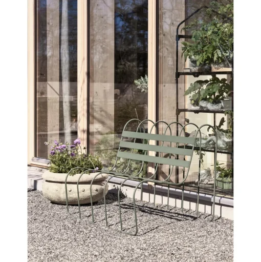 Design House Stockholm Gardener's Udendørs Sofa Grøn
