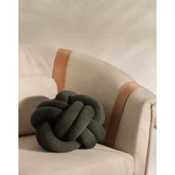 Design House Stockholm Knot Pude Forest Green