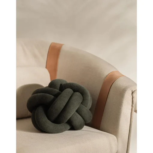 Design House Stockholm Knot Pude Forest Green