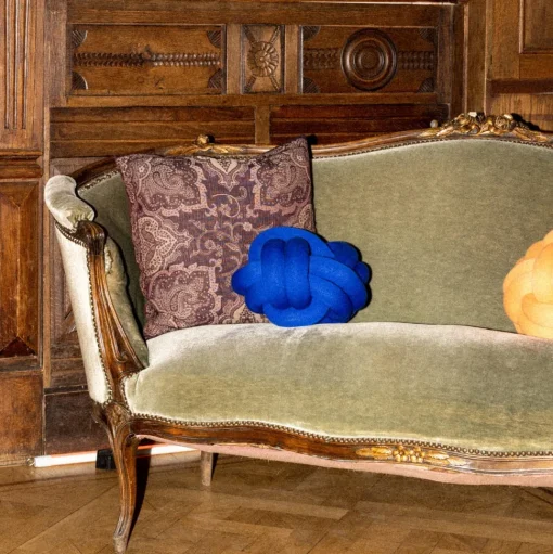 Design House Stockholm Knot Pude Cream