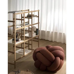 Design House Stockholm Knot Pude XL Ochre