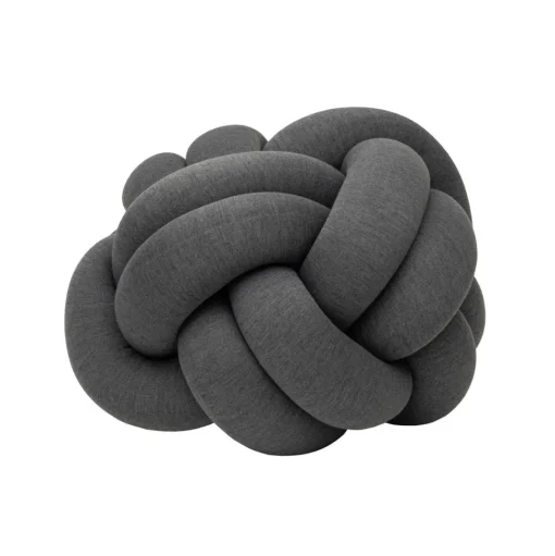 Design House Stockholm Knot Pude XL Grå