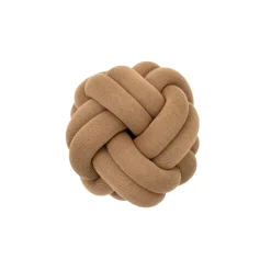 Design House Stockholm Knot Pude Camel