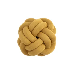 Design House Stockholm Knot Pude Gul
