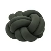 Design House Stockholm Knot Pude XL Forest Green
