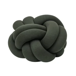 Design House Stockholm Knot Pude XL Forest Green