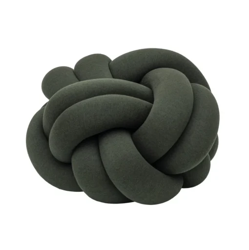 Design House Stockholm Knot Pude XL Forest Green
