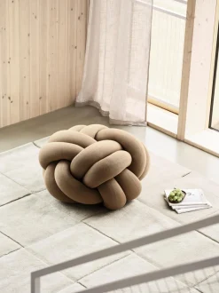 Design House Stockholm Knot Pude XL Forest Green