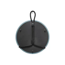 Design House Stockholm Lasso Spejl Rundt Klar/Sort