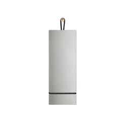 Design House Stockholm Lasso Spejl Højt Klar/Sort