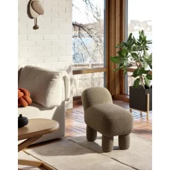 Design House Stockholm Lulu Puf Brun