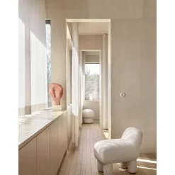 Design House Stockholm Lulu Puf Brun