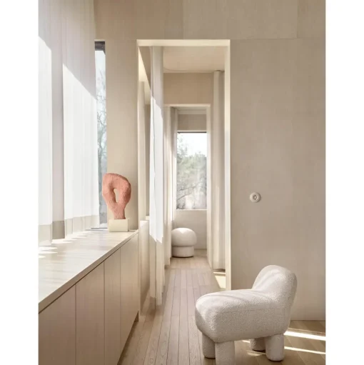 Design House Stockholm Lulu Puf Brun