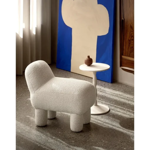 Design House Stockholm Lulu Puf Brun