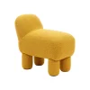 Design House Stockholm Lulu Puf Gul