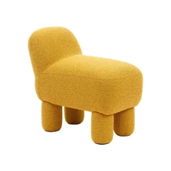 Design House Stockholm Lulu Puf Gul