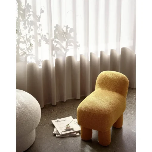 Design House Stockholm Lulu Puf Gul