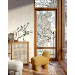 Design House Stockholm Lulu Puf Gul