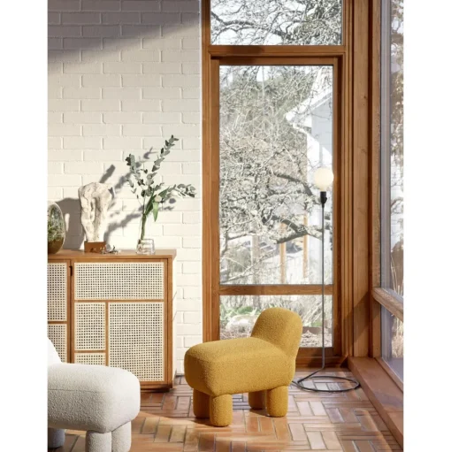 Design House Stockholm Lulu Puf Gul