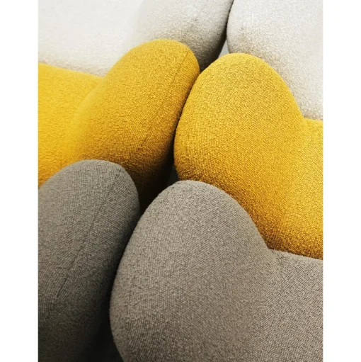 Design House Stockholm Lulu Puf Gul