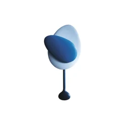 Design House Stockholm Mellow Clock Ur Blå