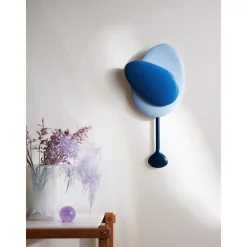 Design House Stockholm Mellow Clock Ur Blå