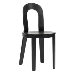 Design House Stockholm Oliva Spisebordsstol Sort