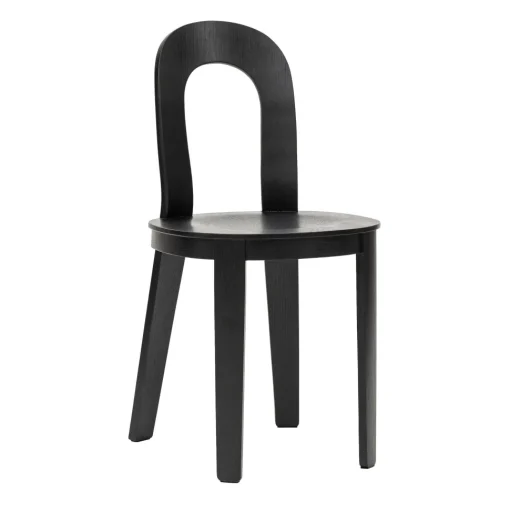 Design House Stockholm Oliva Spisebordsstol Sort