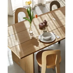 Design House Stockholm Oliva Spisebordsstol Sort
