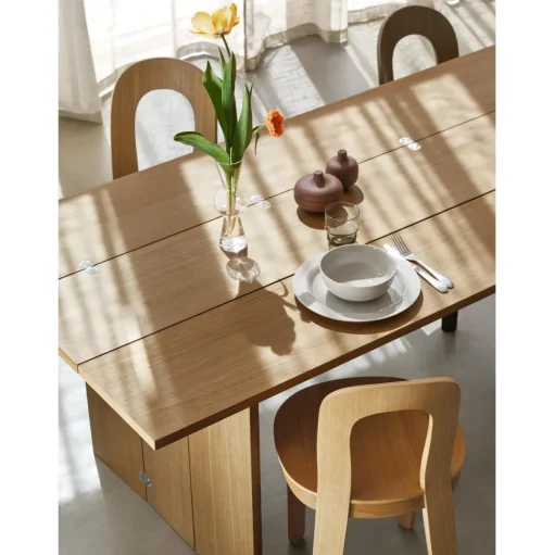 Design House Stockholm Oliva Spisebordsstol Sort