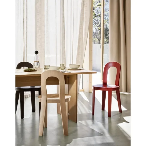 Design House Stockholm Oliva Spisebordsstol Sort