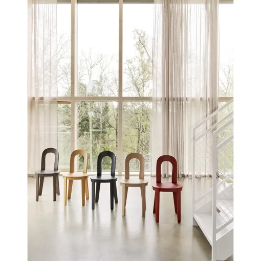 Design House Stockholm Oliva Spisebordsstol Sort