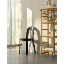 Design House Stockholm Oliva Spisebordsstol Sort